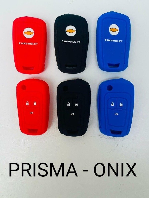 Producto - FUNDA CUBRE LLAVE CHEVROLET PRISMA - ONIX