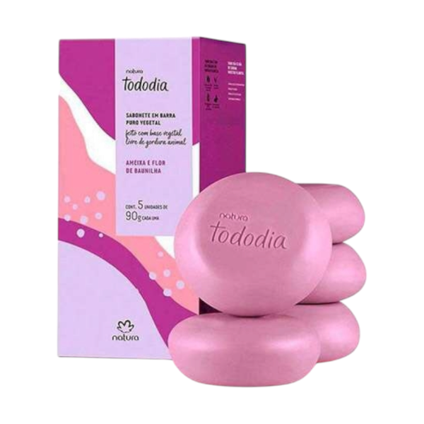 Producto - Ciruela y Flor de Vainilla - Jabones en Barra x5u