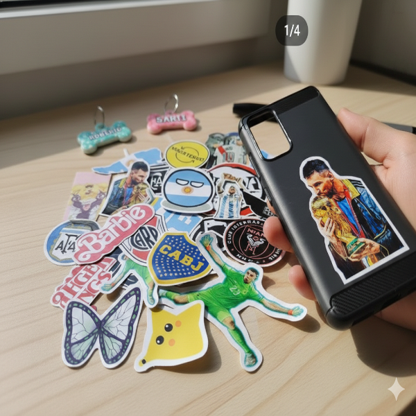 Producto - Stickers personalizados resistentes al agua y polvo