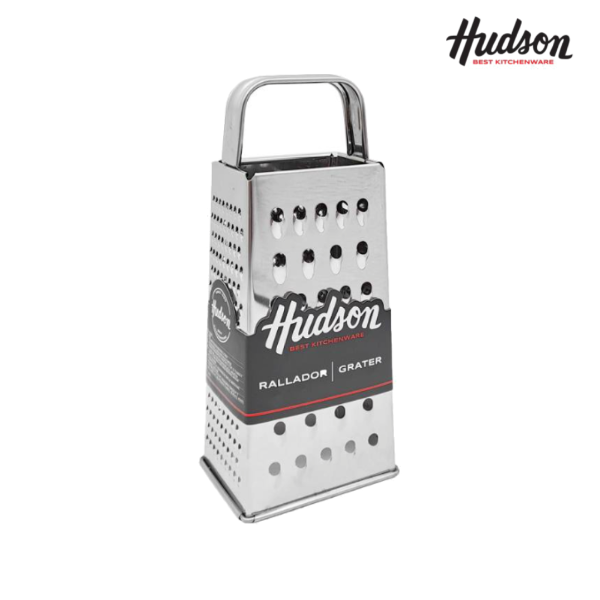 Producto - RALLADOR DE 4 CARAS ACERO INOXIDABLE ECONOMICO HUDSON (cod. 1628)