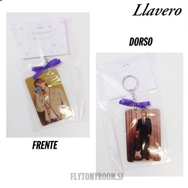 Producto - Llavero BTS - Jimin