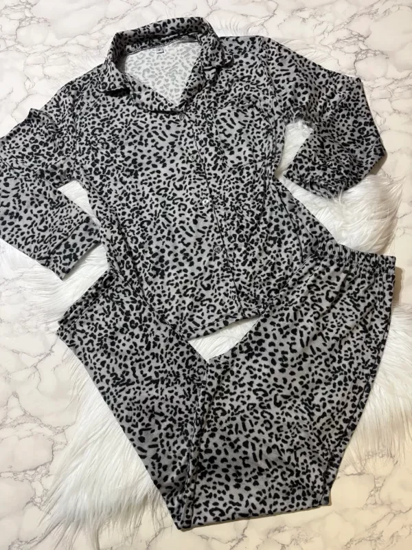 Producto - Camisero Print gris adultos manga larga - 0