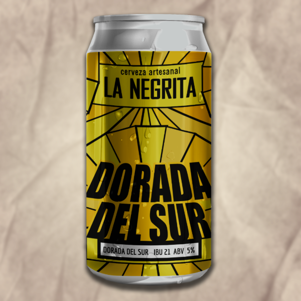 Producto - Pack x6 Latas Dorada