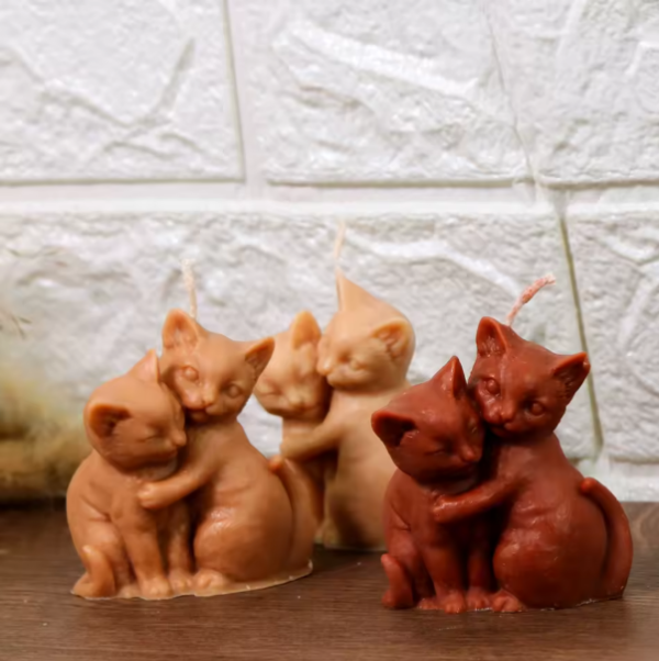 Producto - MOLDE GATITOS JUGANDO