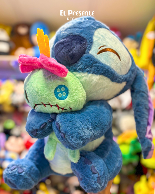 Producto - Peluche Stitch con Trapo 40 cm