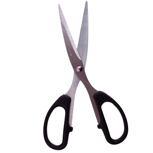 Producto - Tijera Multiúso de Acero Inoxidable 17,5 cm - Oficina, Hogar y Escuela X1 - 0