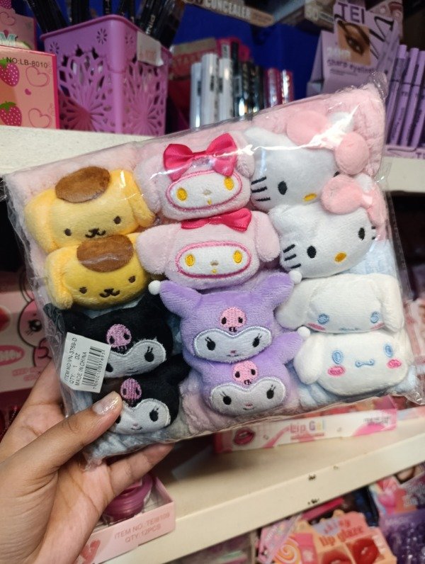 Producto - Muñequeras de skincare Sanrio xpar