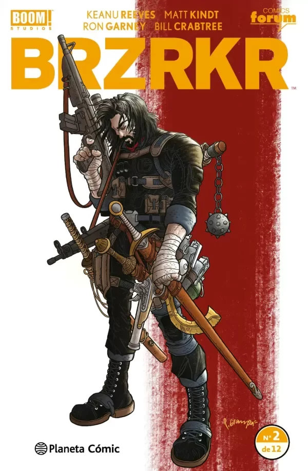 Producto - BRZRKR Vol.2