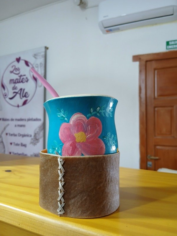 Producto - Mate de calabaza " CARIBBEAN" - 4