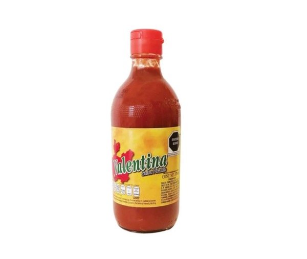 Producto - Salsa Valentina Etiqueta Amarilla Picante de 370ml
