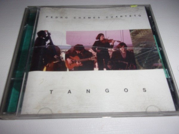 Producto - CD PEDRO CHEMES CUARTETO TANGOS 32B