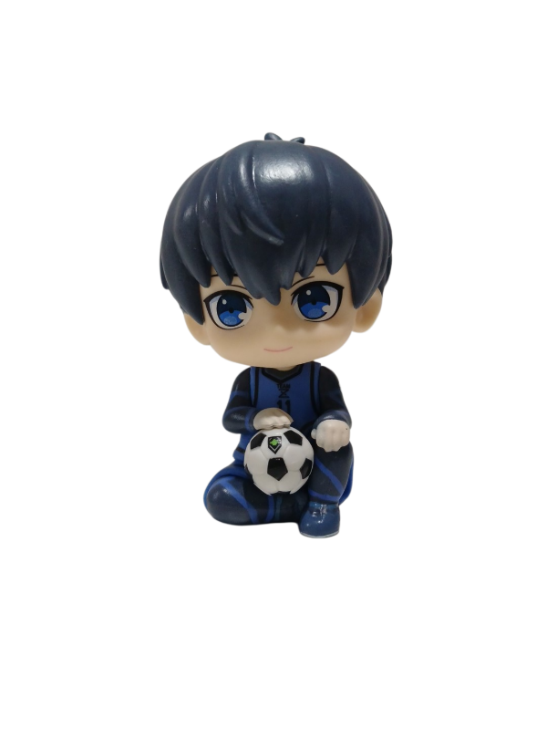 Producto - Figura Isagi Blue Lock 9 Cm En Caja Chibi Importada Anime - 3