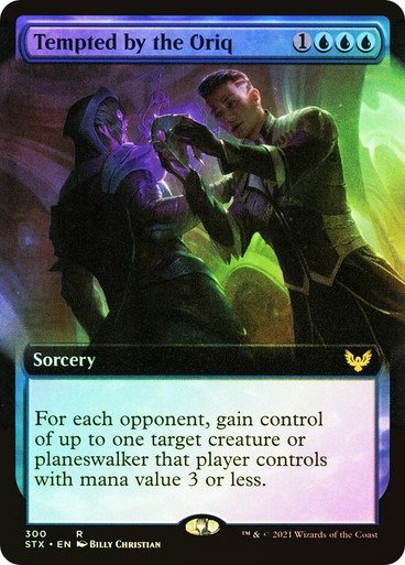 Producto - Tempted by the Oriq (Extended Art Foil)
