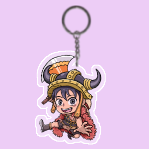 Producto - Llavero - One Piece - Luffy Elbaf