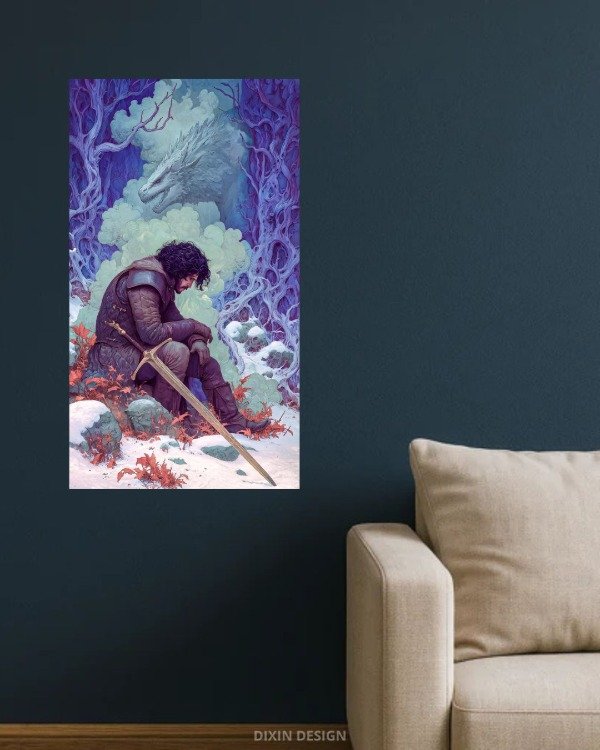 Producto - Cuadro Mural Series Peliculas