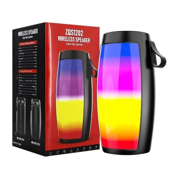 Producto - PARLANTE BLUETOOTH PORTATIL RGB MC5665