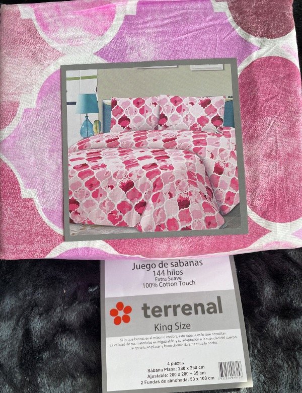 Producto - Sábanas Terrenal KING