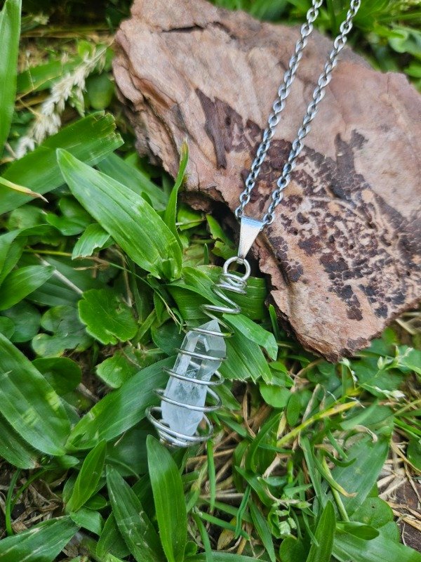 Producto - Cuarzo Transparente Espiral