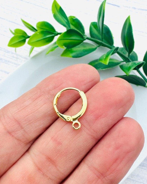 Producto - BRISURA AROS GOLDFILLED (PAR)