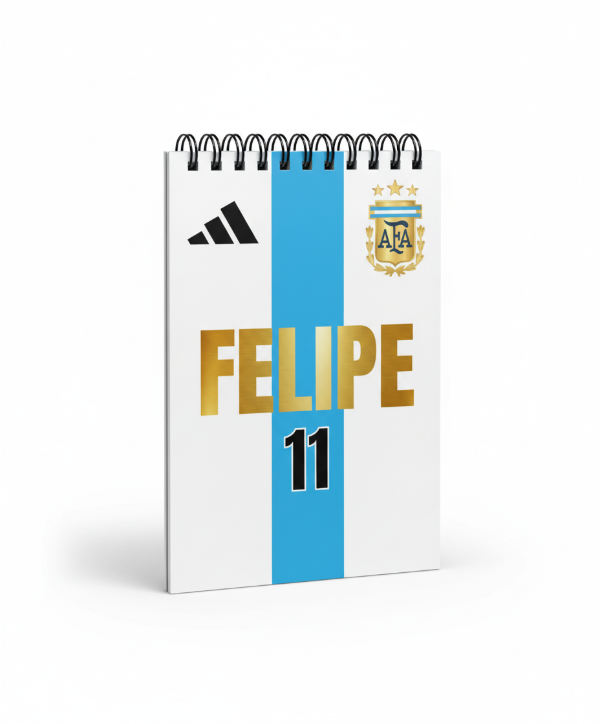 Producto - Anotador Souvenir Personalizado Con Actividades X15 Todos los modelos - 16