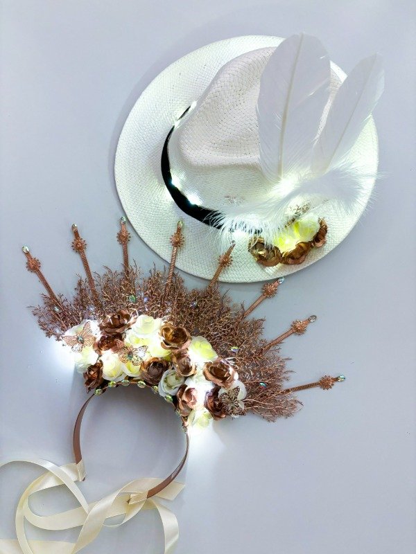 Producto - Conjunto Novios Ibiza-Sombrero - 1