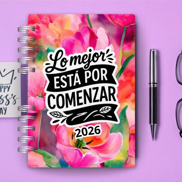 Producto - AGENDA IMPRIMIBLE 2026 GARDEN