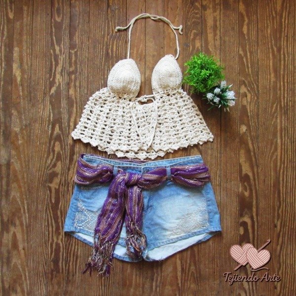 Producto - Top Brisa Crema