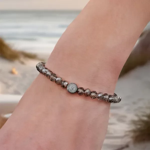 Producto - Pulsera Acero Virgen de Guadalupe Gabriela