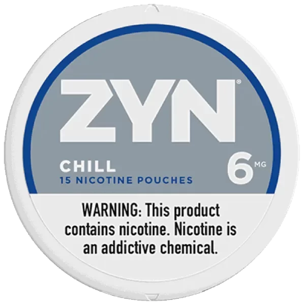 Producto - (POUCH DE NICOTINA) ZYN - 6MG - CHILL