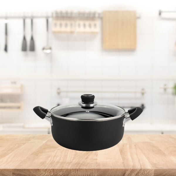 Producto - Cacerola 22cm antiadherente Hudson