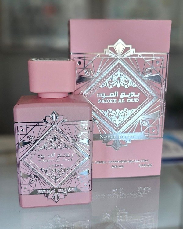 Producto - PERFUME LATAFFA BADE'E AL OUD NOBLE BLUSH