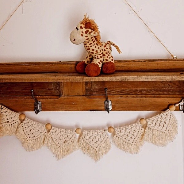 Producto - Banderines en macramé.