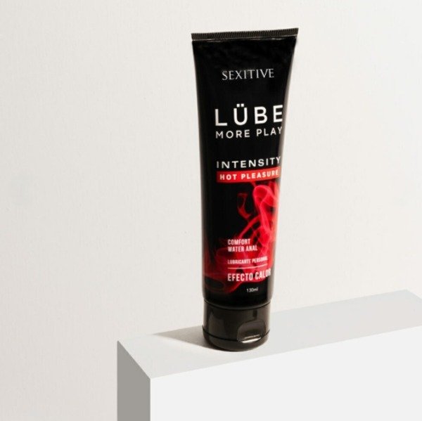 Producto - Lubricante anal LUBE intensity hot pleasure