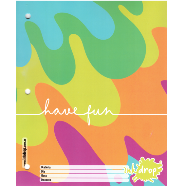 Producto - Inkdrop - Separadores Escolar N 3 "Enjoy"