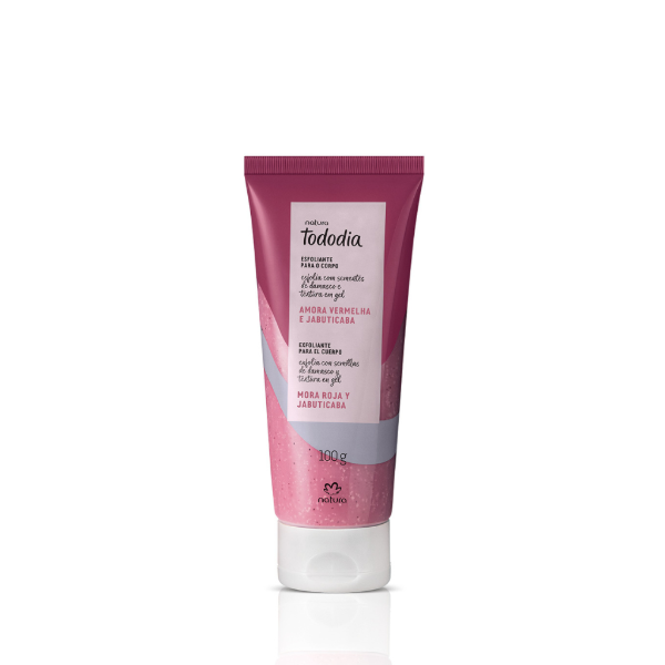 Producto - Jabón Exfoliante Corporal Tododia Mora Roja y Jabuticaba -100 gr