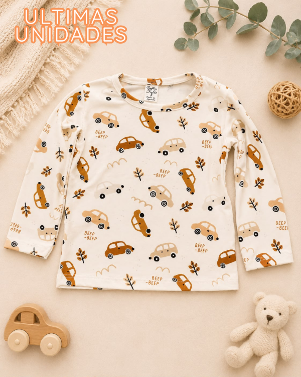 Producto - REMERA MANGA LARGA MODAL SOFT - 0