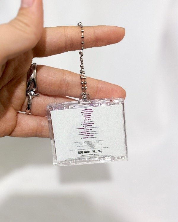 Producto - Llavero Mini Cd JOURNALS Justin Bieber con NFC - Llaveros - 3