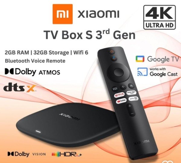 Producto - Tv Box Xiaomi S 3 Gen - 0