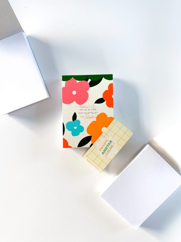 Producto - Notas Cartu - Flores