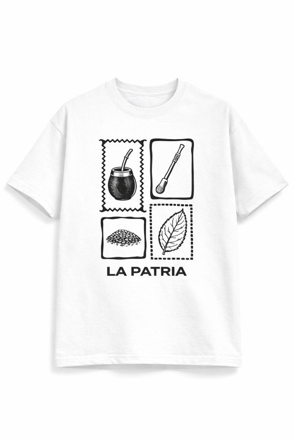 Producto - Remera La Patria - Postales