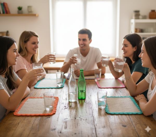 Producto - Mantel individual de arpillera