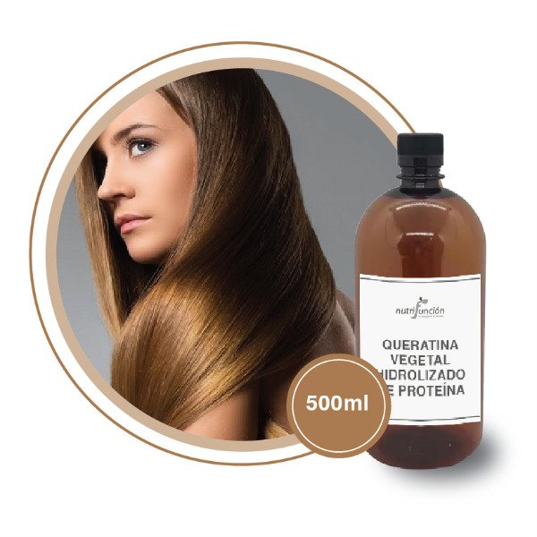 Producto - Queratina vegetal hidrolizado de proteína x 500 ml