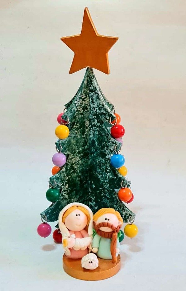 Producto - Árbol de Navidad y Nacimiento