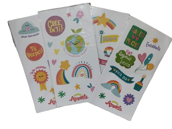 Producto - STICKERS AMORCIS