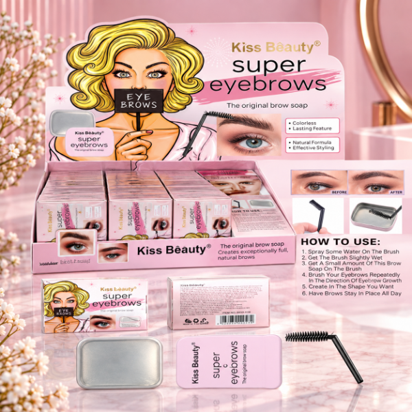 Producto - JABON CERA CEJAS SUPER EYEBROWS GIRL KISS BEAUTY KA68392B