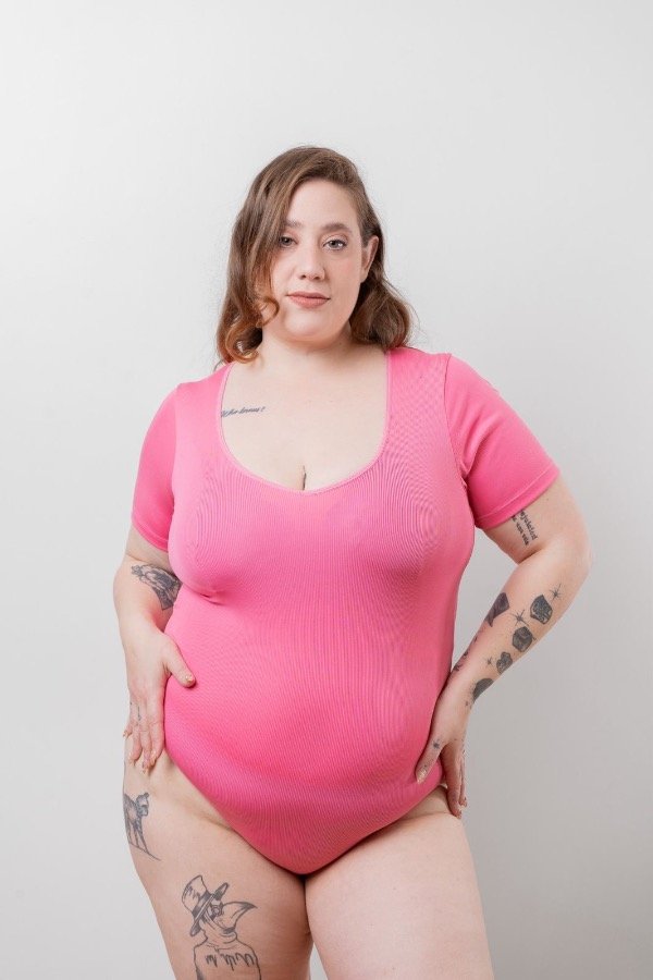 Producto - Body Morley Rosa