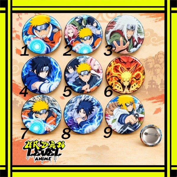 Producto - Pines Naruto - Varios Diseños