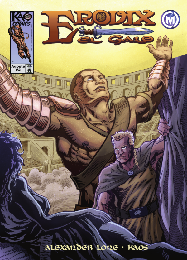Producto - Erovix, el Galo (Libro 2)