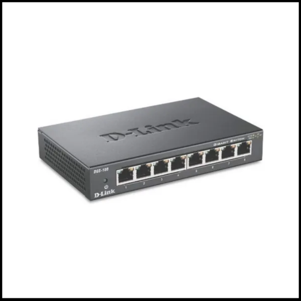 Producto - D-Link 8 Port Gigabit Ethernet Switch