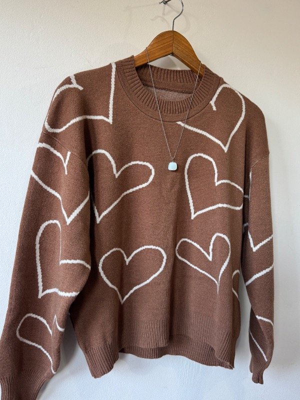 Producto - SUETER CORAZONES